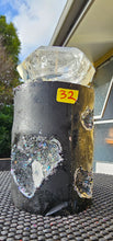 Load image into Gallery viewer, NEW CRYSTAL GEODE CANDLES &amp; HOLDER RANGE