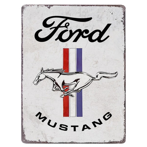 FORD MUSTANG WALL ART