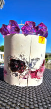 Load image into Gallery viewer, NEW CRYSTAL GEODE CANDLES &amp; HOLDER RANGE