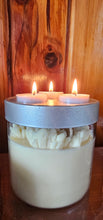 Load image into Gallery viewer, 2 IN 1 CRYSTAL CANDLE/TEA LIGHT HOLDER