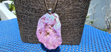 Load image into Gallery viewer, AURA QUARTZ PENDANT NECKLACE