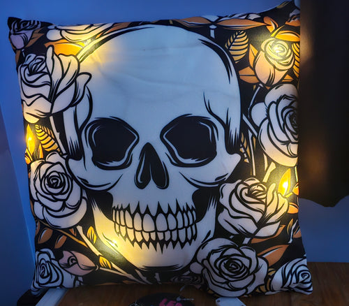 SKULL N ROSES CUSHIONS