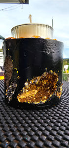 NEW CRYSTAL GEODE CANDLES & HOLDER RANGE