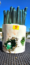 Load image into Gallery viewer, NEW CRYSTAL GEODE CANDLES &amp; HOLDER RANGE