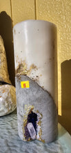 Load image into Gallery viewer, NEW CRYSTAL GEODE CANDLES &amp; HOLDER RANGE