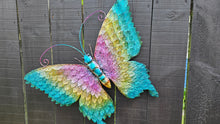Load image into Gallery viewer, BUTTERFLY 3D METAL WALL ART
