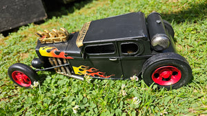 V8 HOT ROD WITH BLOWER