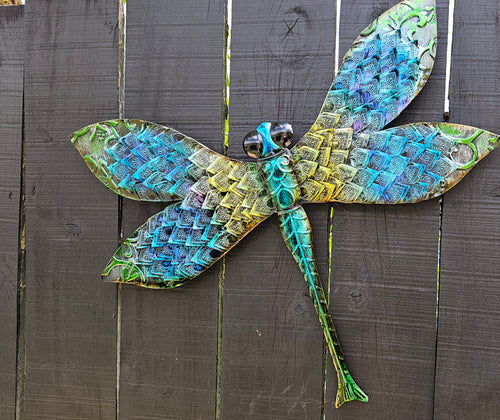 Sale🔥DRAGONFLY 3D METAL WALL ART