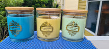 Load image into Gallery viewer, NEW LARGE SIZE SOY COCONUT CANDLES