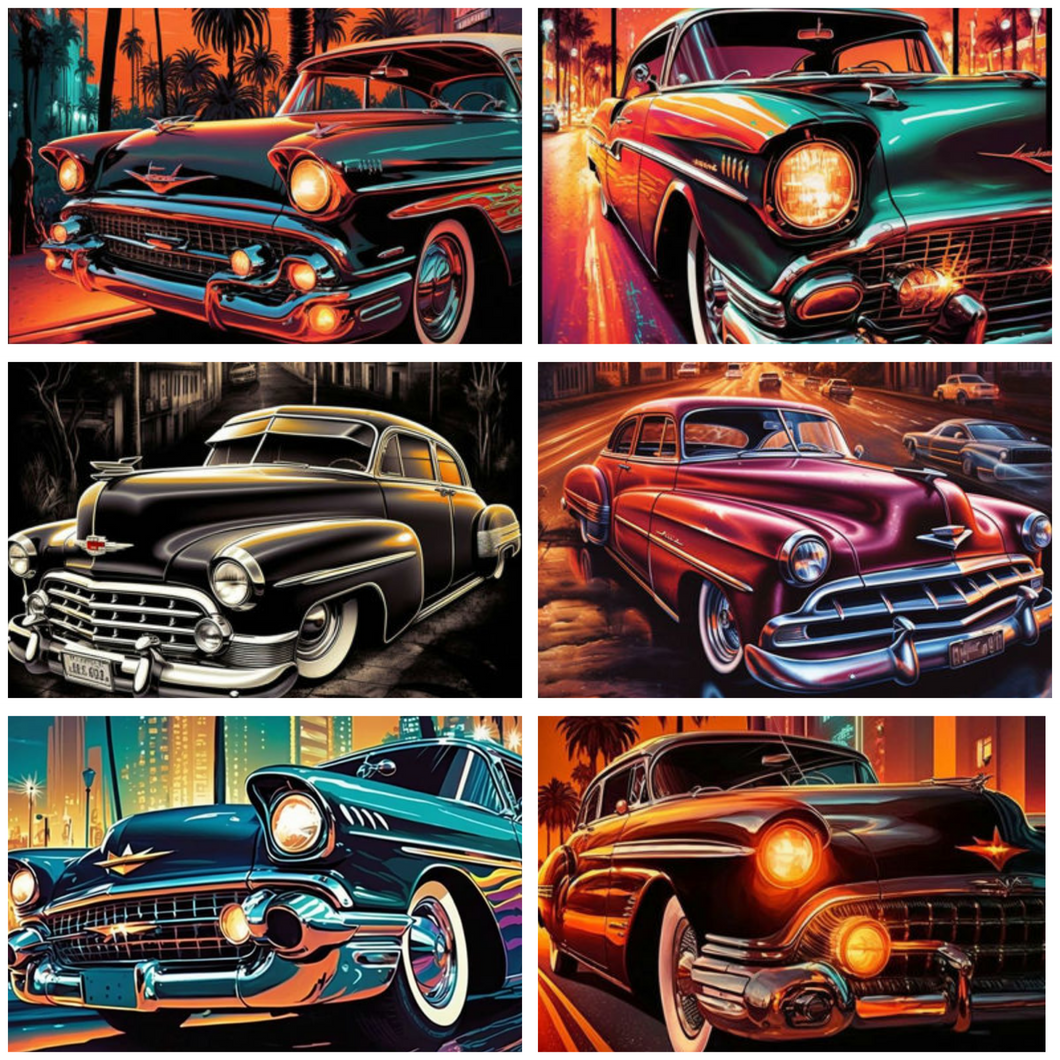 HOT ROD COASTERS