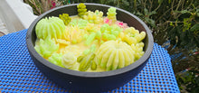 Load image into Gallery viewer, LAVENDER SUCCULENTS HANDMADE CANDLE