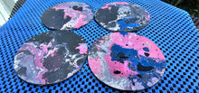 Load image into Gallery viewer, HYDO DIPPED GLASS COASTERS