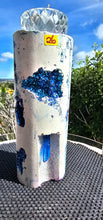 Load image into Gallery viewer, NEW CRYSTAL GEODE CANDLES &amp; HOLDER RANGE