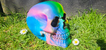 Load image into Gallery viewer, RAINBOW SKULL