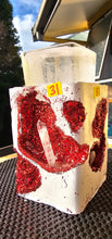 Load image into Gallery viewer, NEW CRYSTAL GEODE CANDLES &amp; HOLDER RANGE