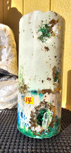 Load image into Gallery viewer, NEW CRYSTAL GEODE CANDLES &amp; HOLDER RANGE