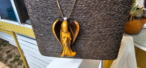 Sale💥LARGE CRYSTAL ANGEL PENDANTS-10 crystal types