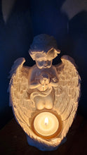 Load image into Gallery viewer, ANGEL CANDLE HOLDERS