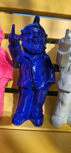 BLUE  NAUGHTY GNOME