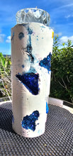 Load image into Gallery viewer, NEW CRYSTAL GEODE CANDLES &amp; HOLDER RANGE