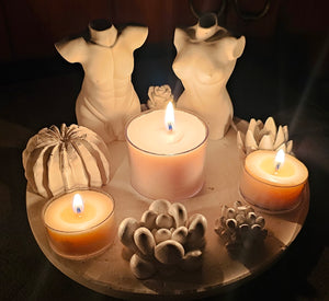 HANDMADE CANDLE HOLDERs