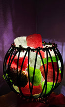Load image into Gallery viewer, CHRISTMAS CLEAR QUARTZ CRYSTAL  CAGE LAMP(deep soul cleanser)