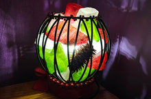 Load image into Gallery viewer, CHRISTMAS CLEAR QUARTZ CRYSTAL  CAGE LAMP(deep soul cleanser)