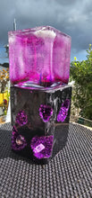 Load image into Gallery viewer, NEW CRYSTAL GEODE CANDLES &amp; HOLDER RANGE