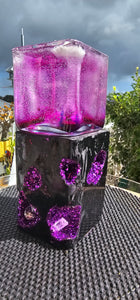 NEW CRYSTAL GEODE CANDLES & HOLDER RANGE