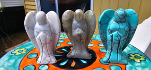STUNNING CRYSTAL ANGELS 5.5cm