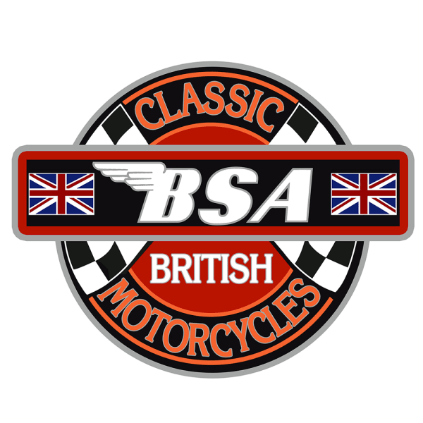 CLASSIC BRITISH BSA WALL ART