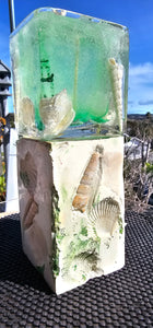 NEW CRYSTAL GEODE CANDLES & HOLDER RANGE