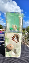 Load image into Gallery viewer, HANDMADE SHELL CANDLE HOLDER
