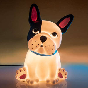 FRENCH BULLDOG LAMP