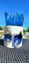 Load image into Gallery viewer, NEW CRYSTAL GEODE CANDLES &amp; HOLDER RANGE
