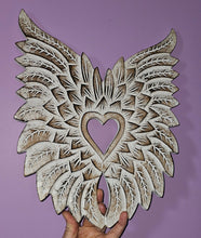 Load image into Gallery viewer, CARVED ANGEL WINGS