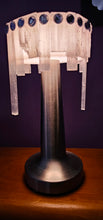 Load image into Gallery viewer, SELENITE CRYSTAL LAMP-made by me