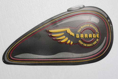 MOTORCYCLE TANK WALL ART