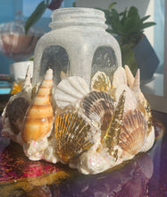 Load image into Gallery viewer, SHELL CANDLE HOLDER-made by me