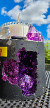 Load image into Gallery viewer, NEW CRYSTAL GEODE CANDLES &amp; HOLDER RANGE