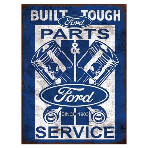 FORD BUILT TOUGH WALL ART