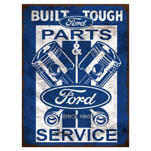 FORD BUILT TOUGH WALL ART