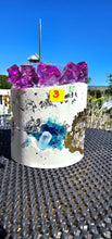 Load image into Gallery viewer, NEW CRYSTAL GEODE CANDLES &amp; HOLDER RANGE