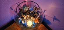 Load image into Gallery viewer, HANDMADE BEACHY CANDLE HOLDER