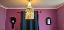 Load image into Gallery viewer, MACRAME CHANDELIER