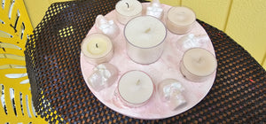 HANDMADE CANDLE HOLDERs