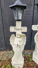 Load image into Gallery viewer, SOLAR POWERED ANGELS WITH LANTERN