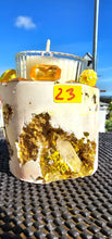 Load image into Gallery viewer, NEW CRYSTAL GEODE CANDLES &amp; HOLDER RANGE