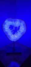 Load image into Gallery viewer, QUARTZ ARIA LAMP ON DISPLAY STAND