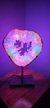 Load image into Gallery viewer, QUARTZ ARIA LAMP ON DISPLAY STAND